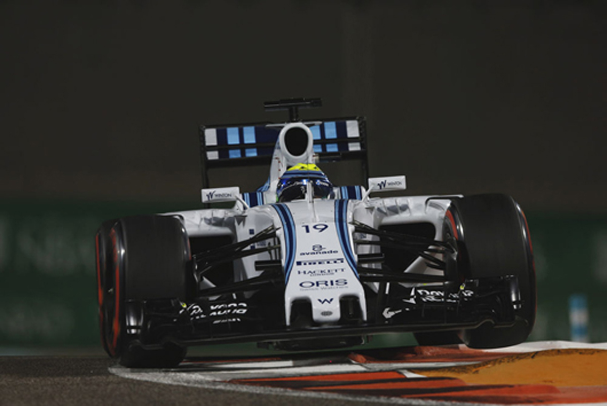 ウィリアムズ:上位争いに手応え / F1アブダビGP 予選
