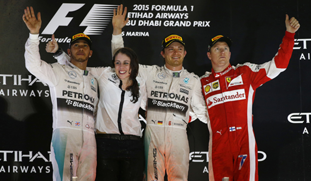 F1 アブダビGP 決勝：ドライバーコメント