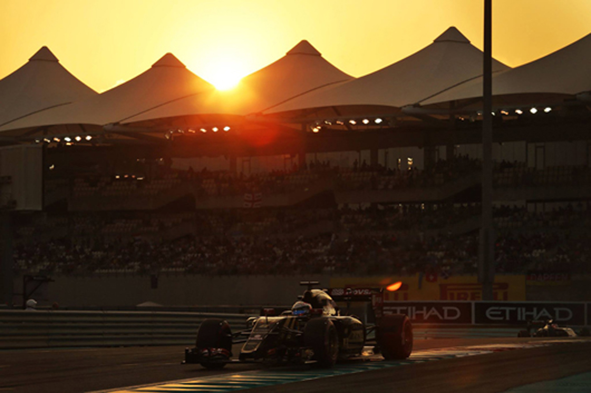 ロータス:ロマン・グロージャンが9位入賞 / F1アブダビGP