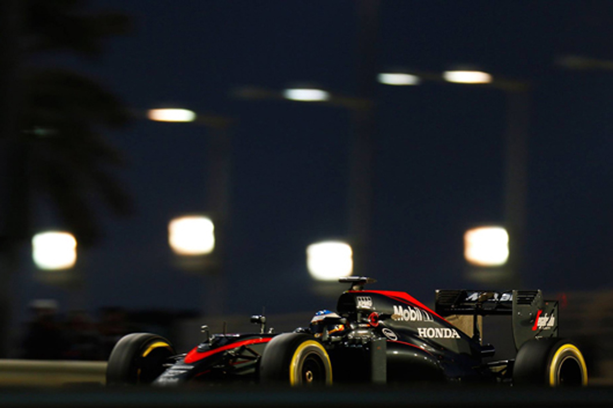 マクラーレン・ホンダ：2016年へのスタート / F1アブダビGP