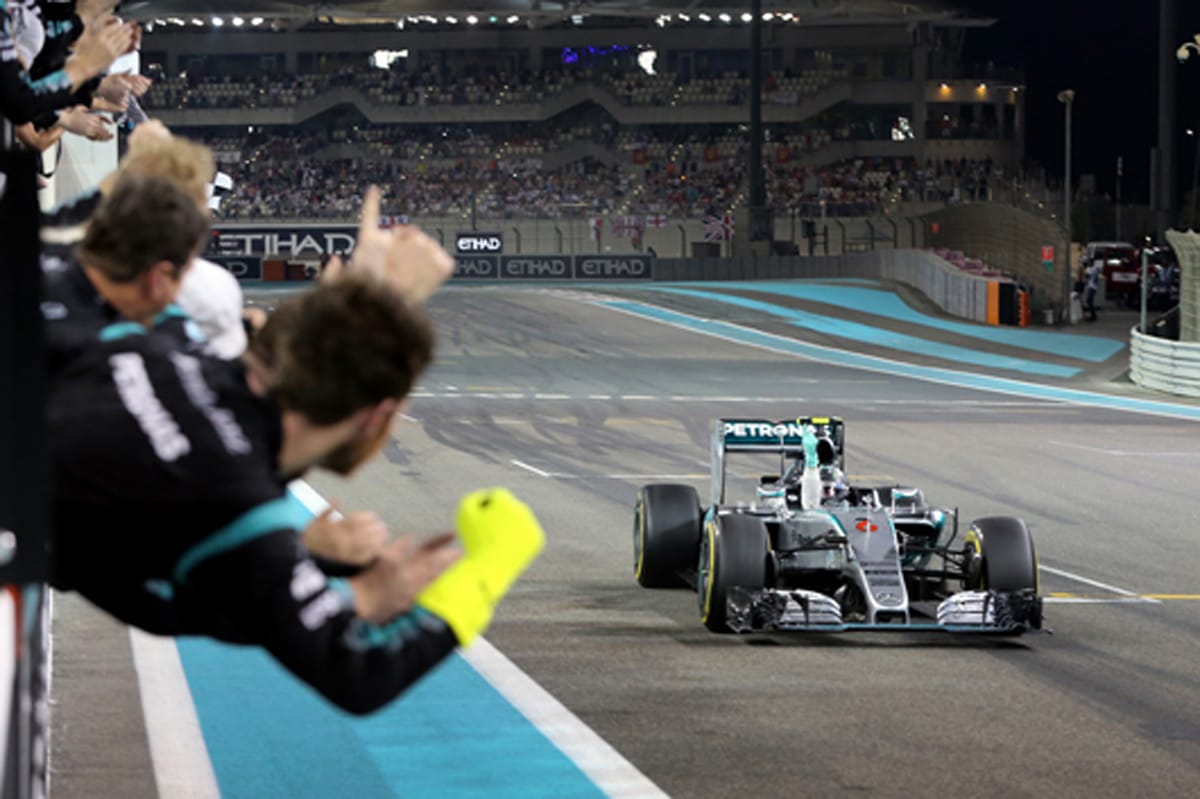 ピレリ：F1アブダビGP 決勝レースレポート