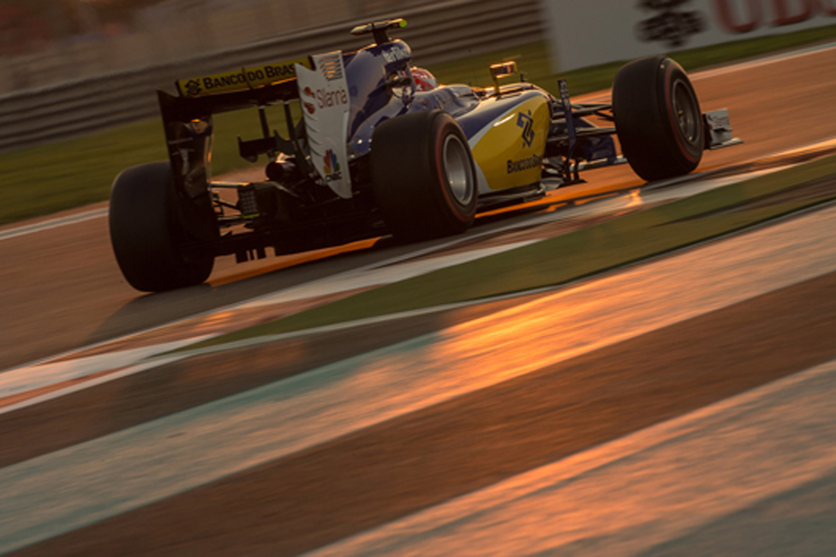 ザウバー:コンストラクターズ選手権8位を保持 / F1アブダビGP