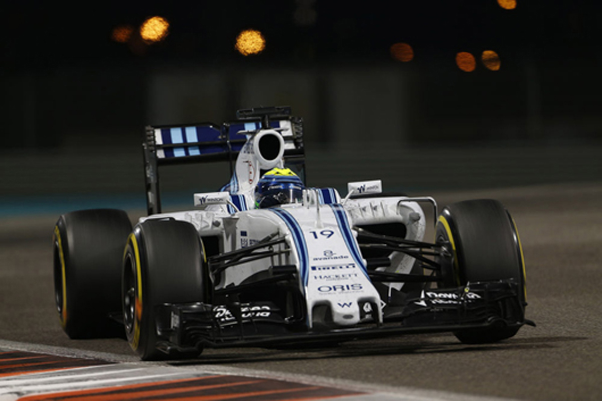 ウィリアムズ:不甲斐ない結果は2016年への警鐘 / F1アブダビGP