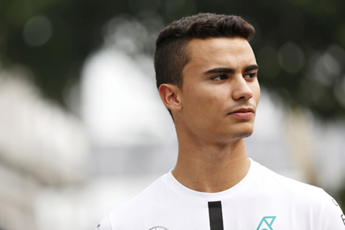 パスカル・ウェーレイン、GP2のテストに参加