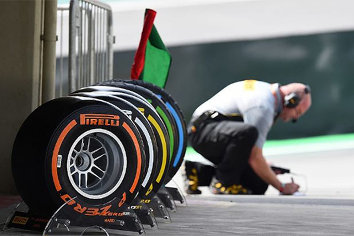 F1：新タイヤ規約を導入 ･･･ 3種類のコンパウンドからドライバーが選択