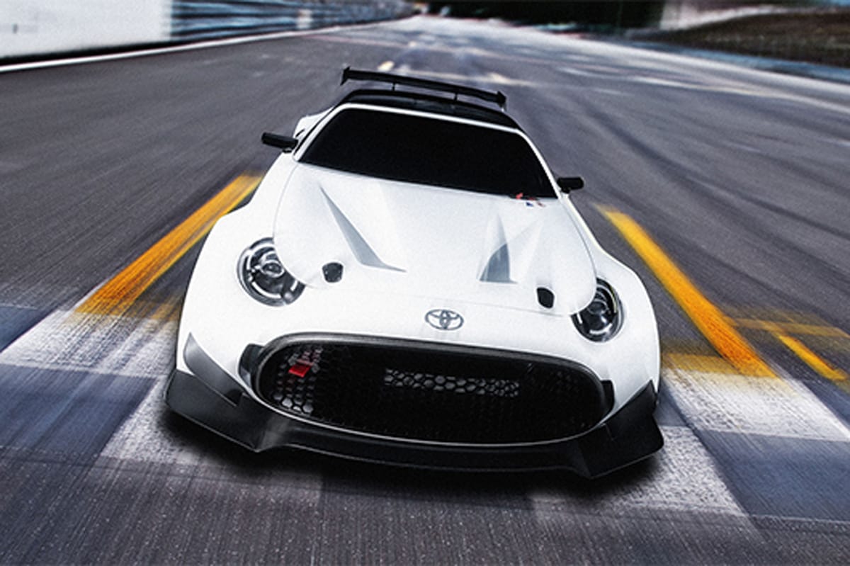 トヨタ、東京オートサロン2016に「TOYOTA S-FR」レーシング仕様車を出展