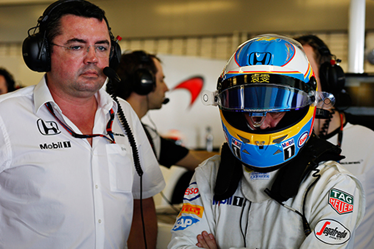 フェルナンド・アロンソ 「2016年のホンダはまだ未知数」