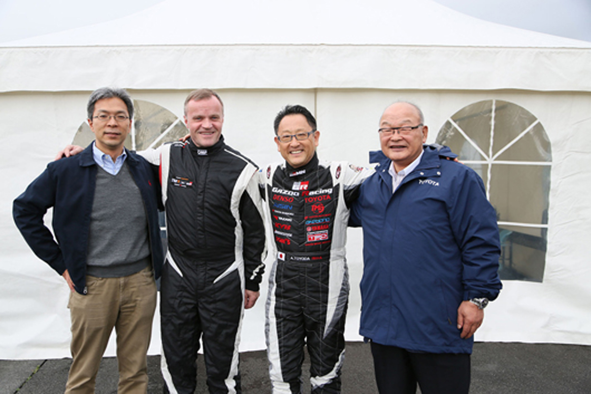トヨタ、WRC復帰に向け邁進
