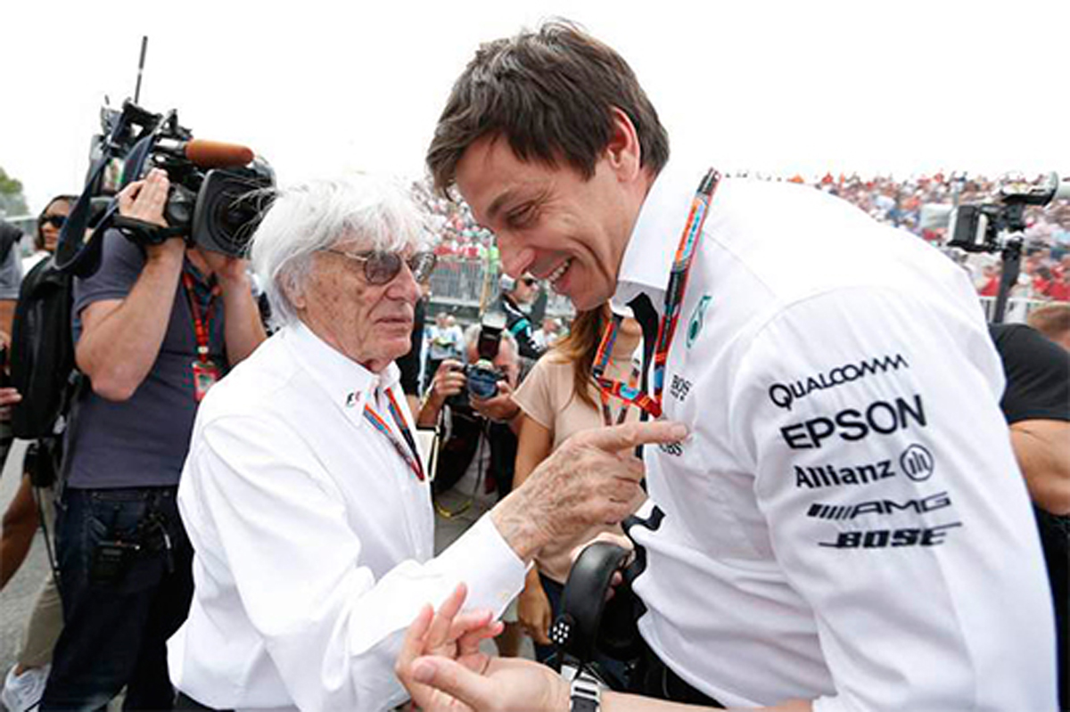 バーニー・エクレストン 「メルセデスはF1を退屈にした」