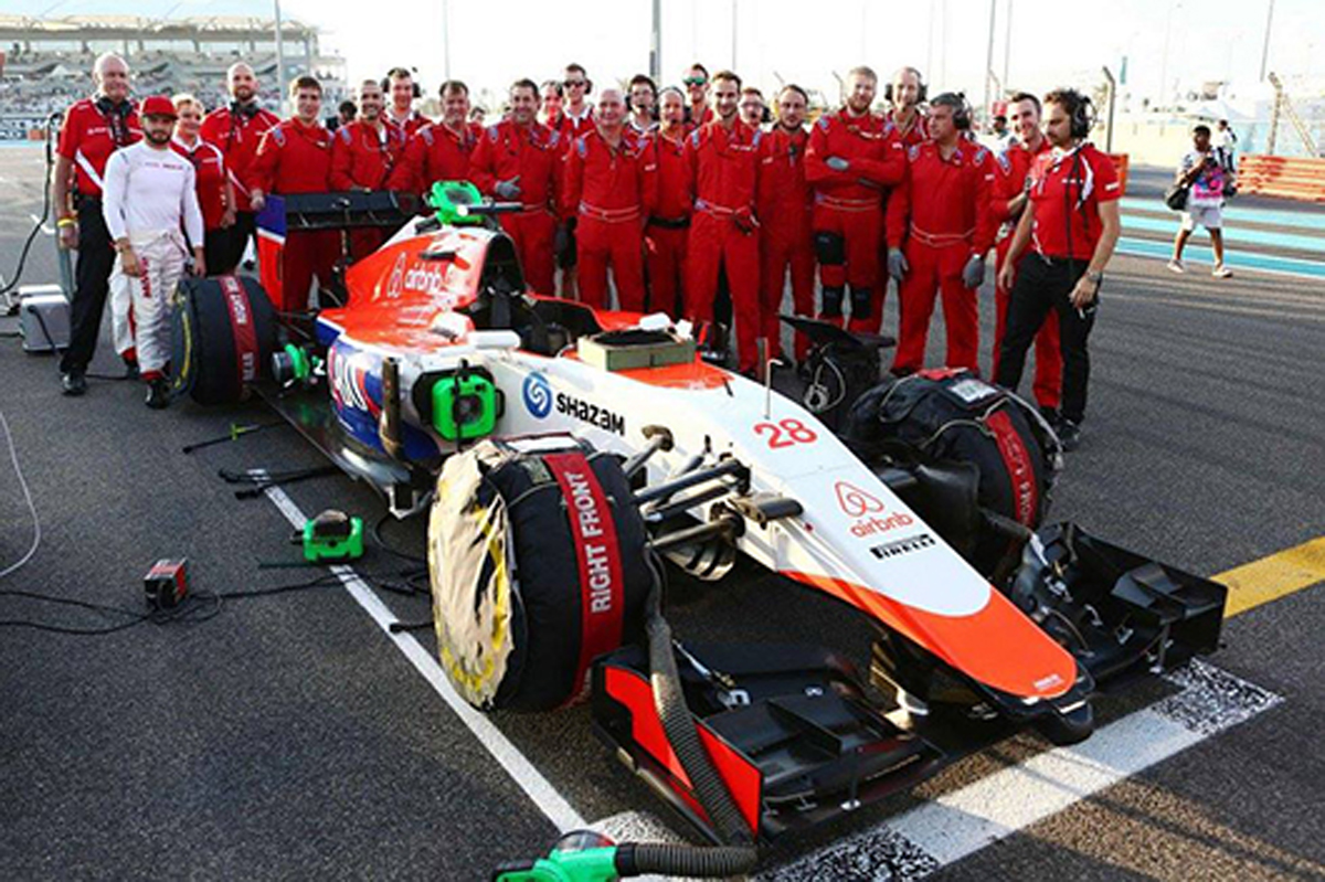 マノー、2016年にチーム名を変更へ