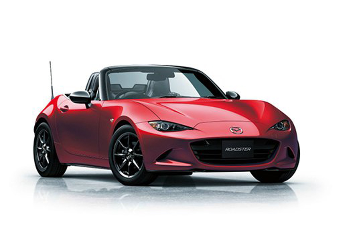 マツダ ロードスター 「2015-2016 日本カー・オブ・ザ・イヤー」を受賞