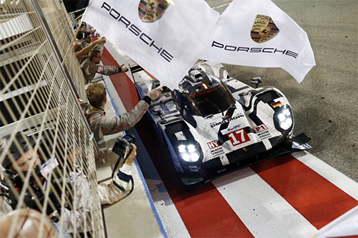 ポルシェ、2016シーズンの919ハイブリッドのドライバー6名が決定