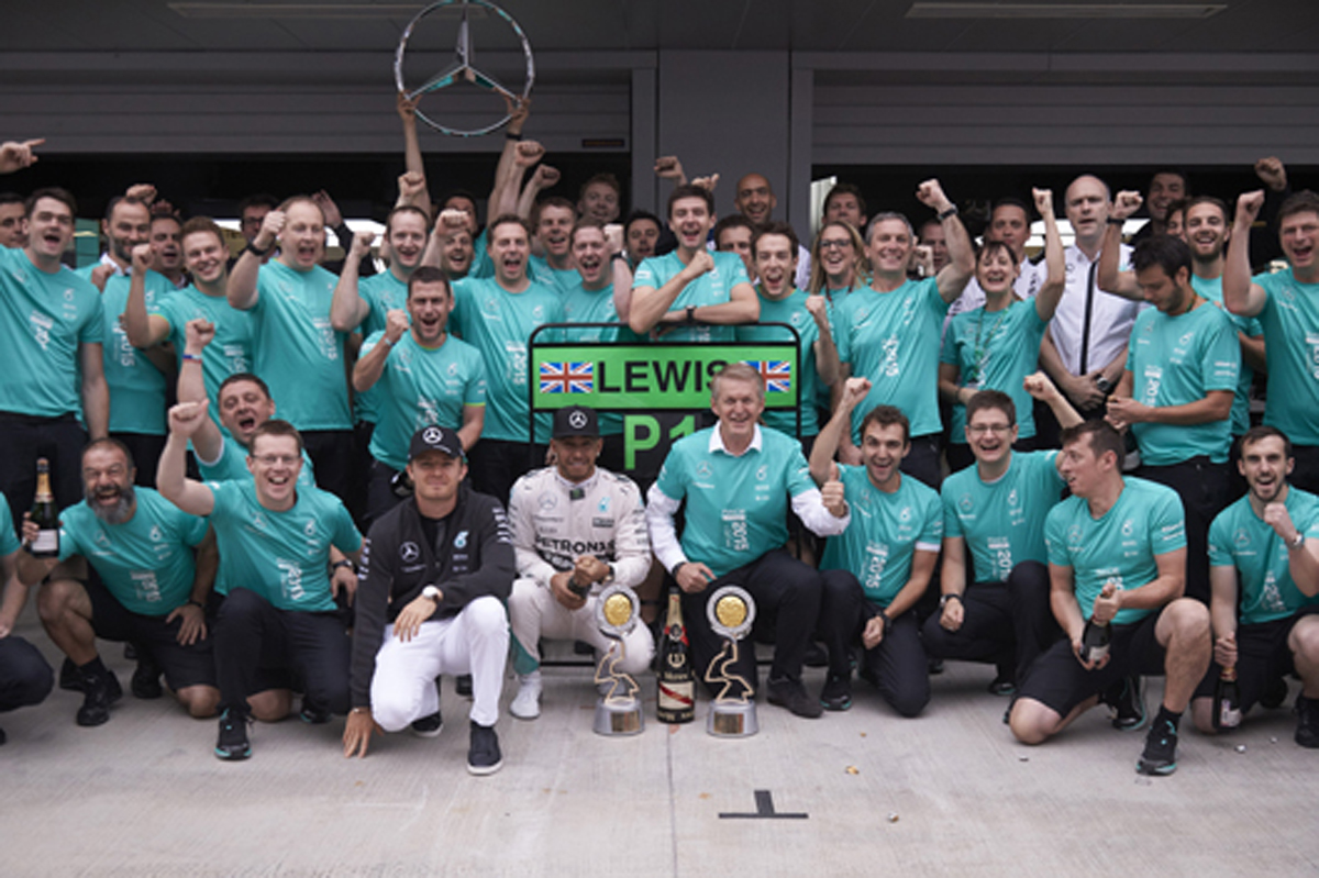 メルセデス、2016年のF1エントリー料は5億9000万円