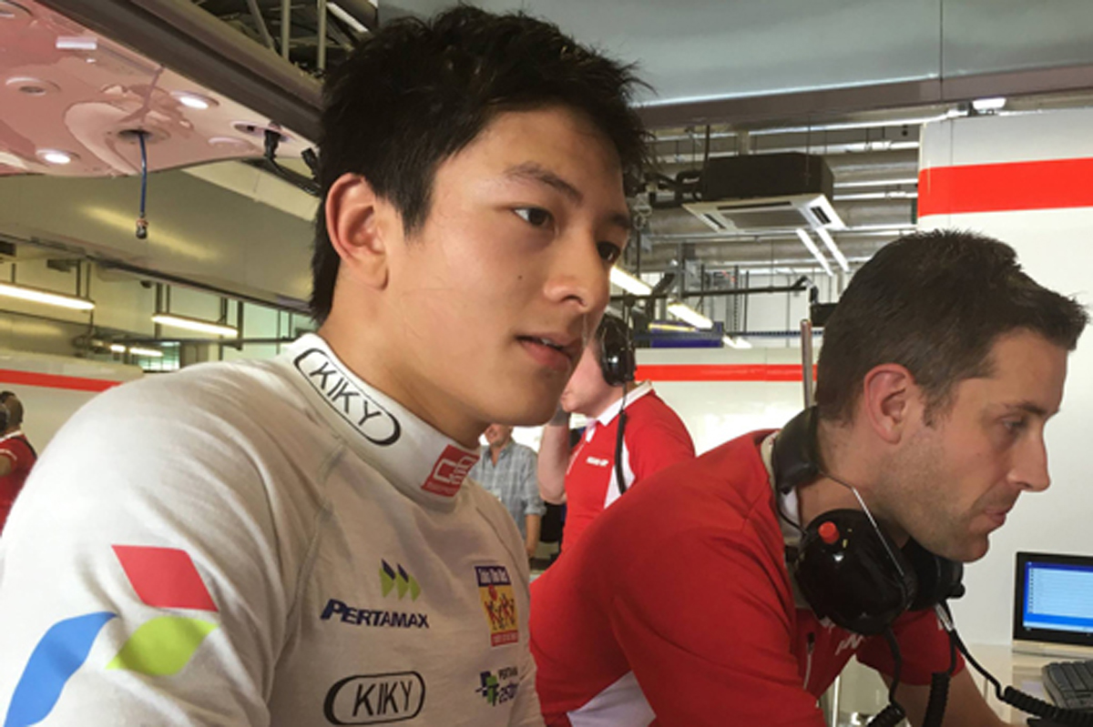 リオ・ハリアント、マノーのF1シート獲得をインドネシア政府が支援