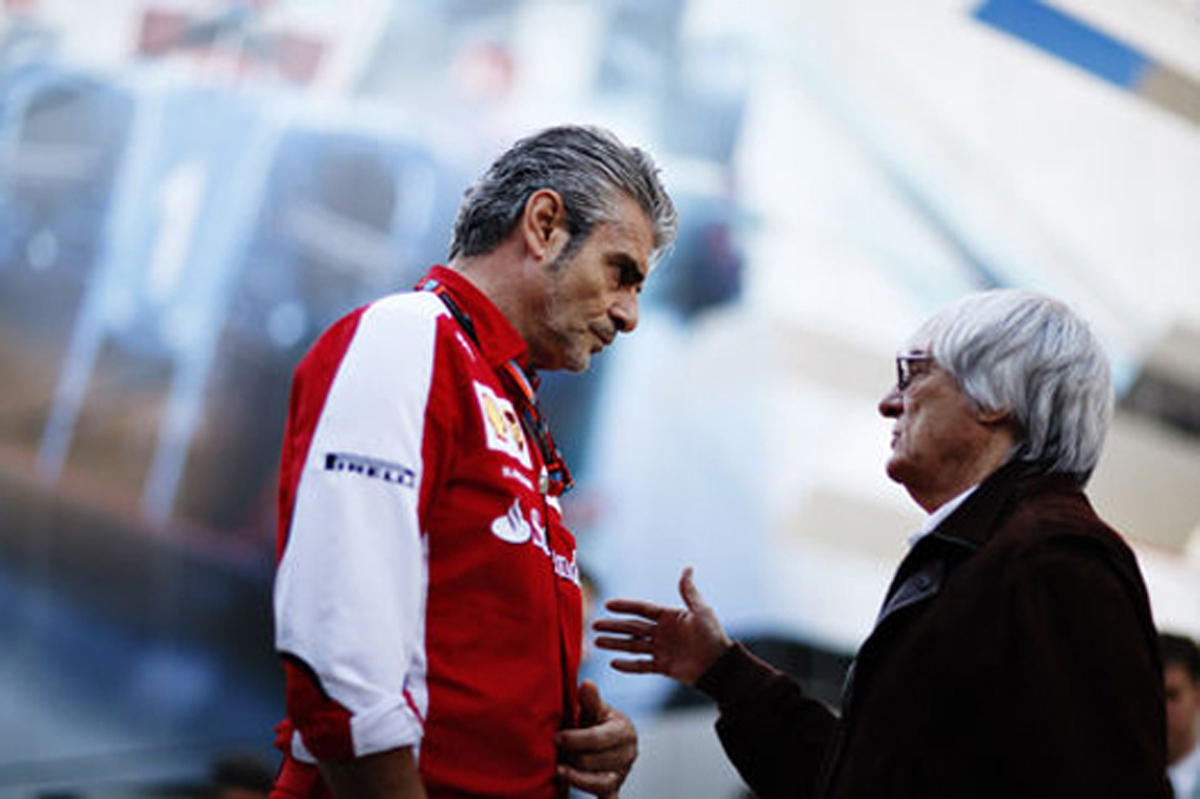 バーニー・エクレストン 「F1はメルセデスとフェラーリの影響力が強すぎる」