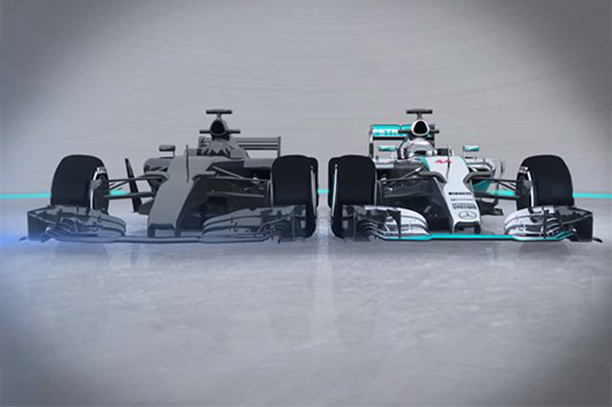 F1マシン：ダウンフォースに頼らずともスピードは上がる？