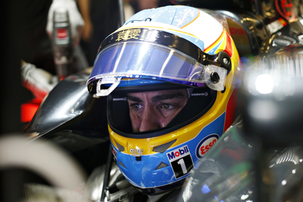 フェルナンド・アロンソ 「2016年のマクラーレン・ホンダの競争力は疑問符」