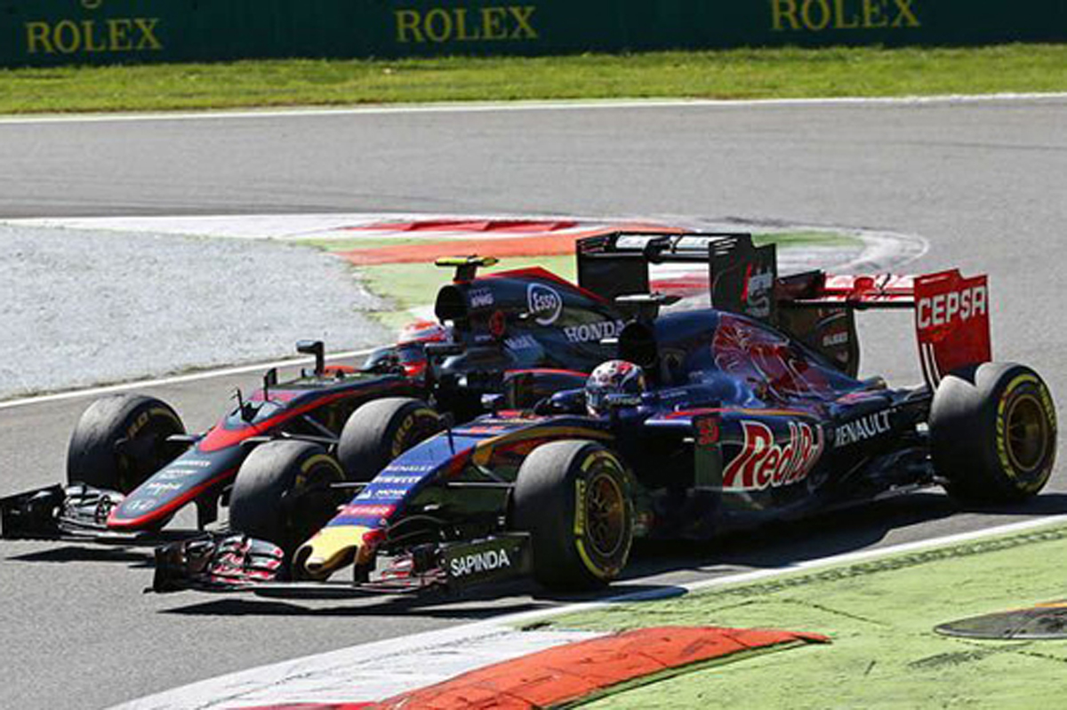 F1：2015年のオーバーテイク数は前年比20%減