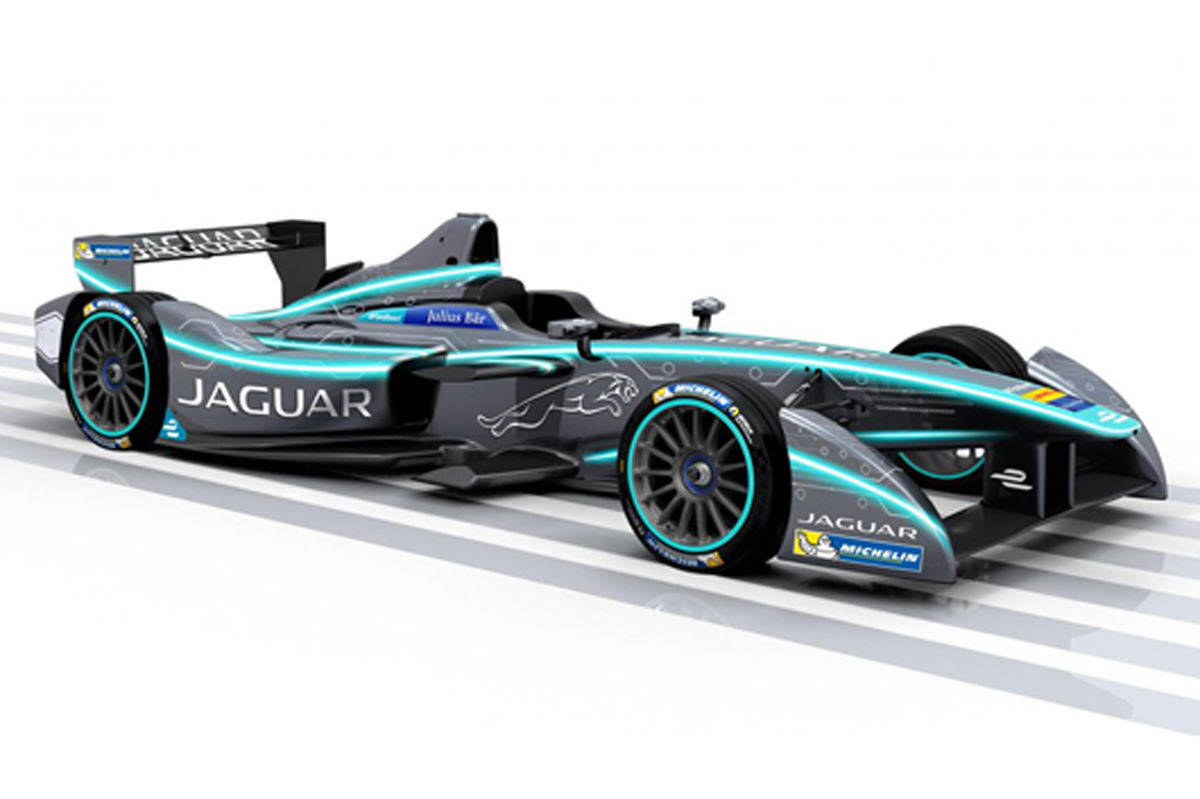 ジャガー、フォーミュラEへのワークス参戦を正式発表