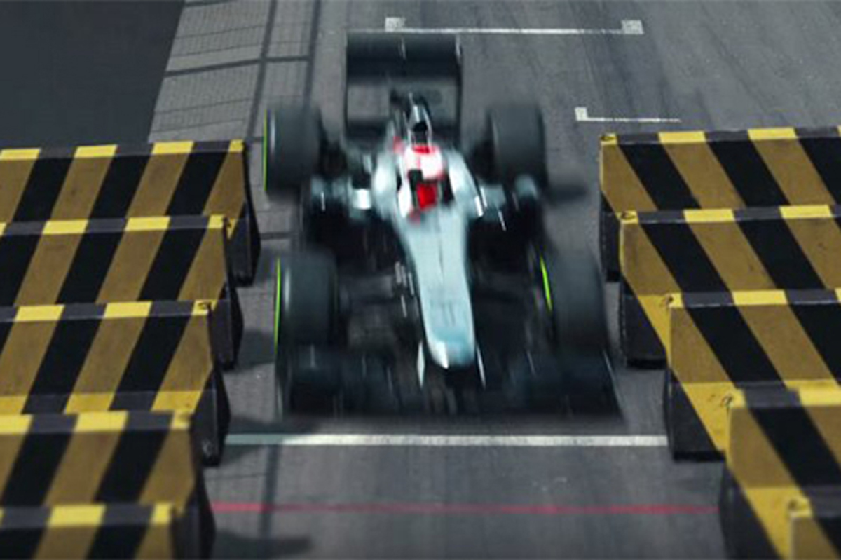 【動画】 ジェンソン・バトンの超絶ドライビングテクニックが話題