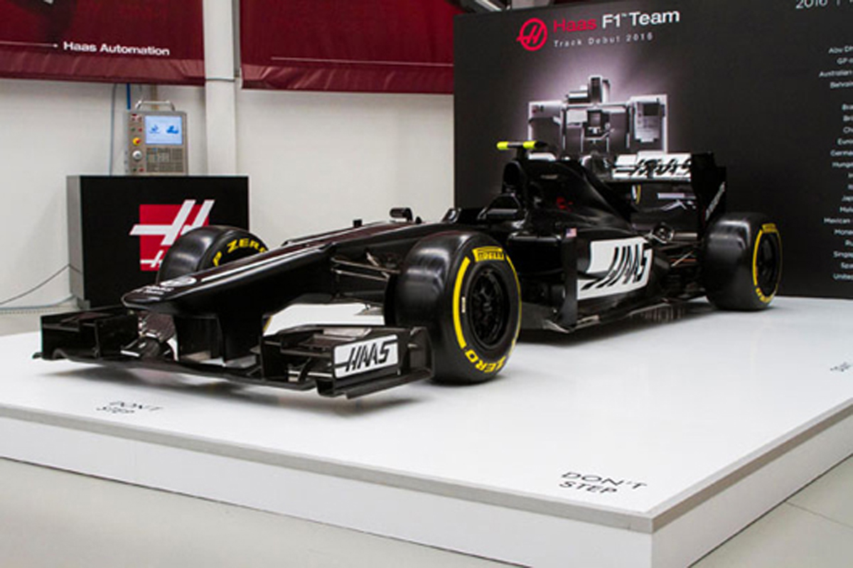 ハース、2016年F1マシンのクラッシュテストを1月上旬に実施