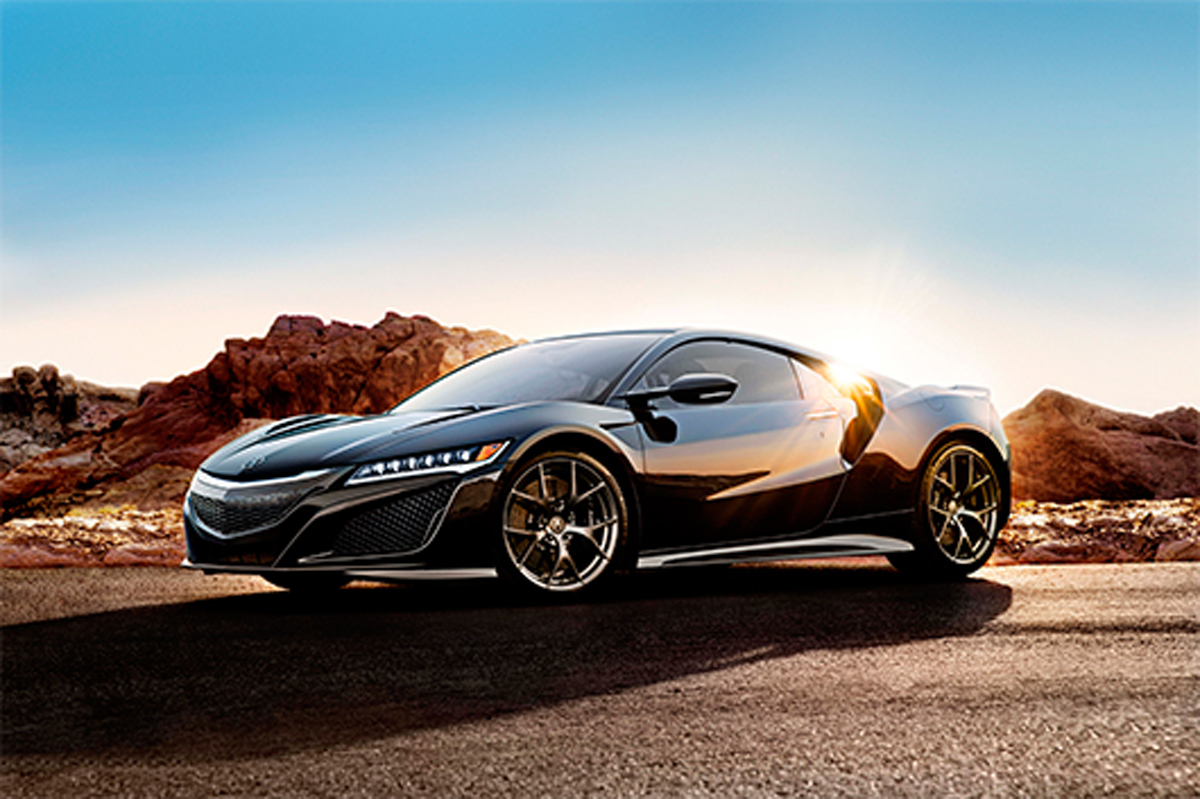 ホンダ、新型NSXの米国での販売価格を発表 … 日本円で約1900万円
