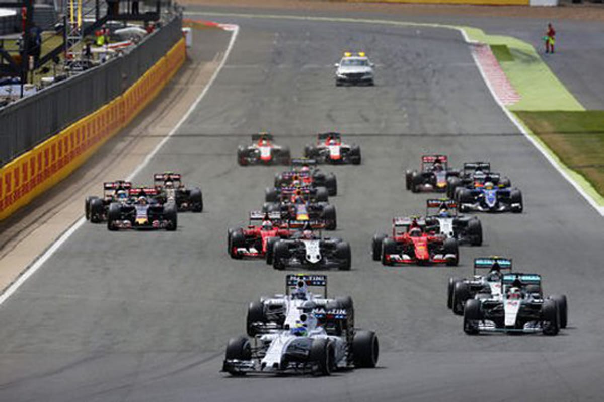 F1：英国での無料放送がBBCからチャンネル4に変更