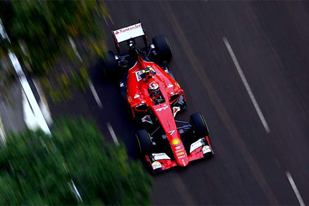 2015年F1マシン:前年よりも最大1.5秒のスピードアップ