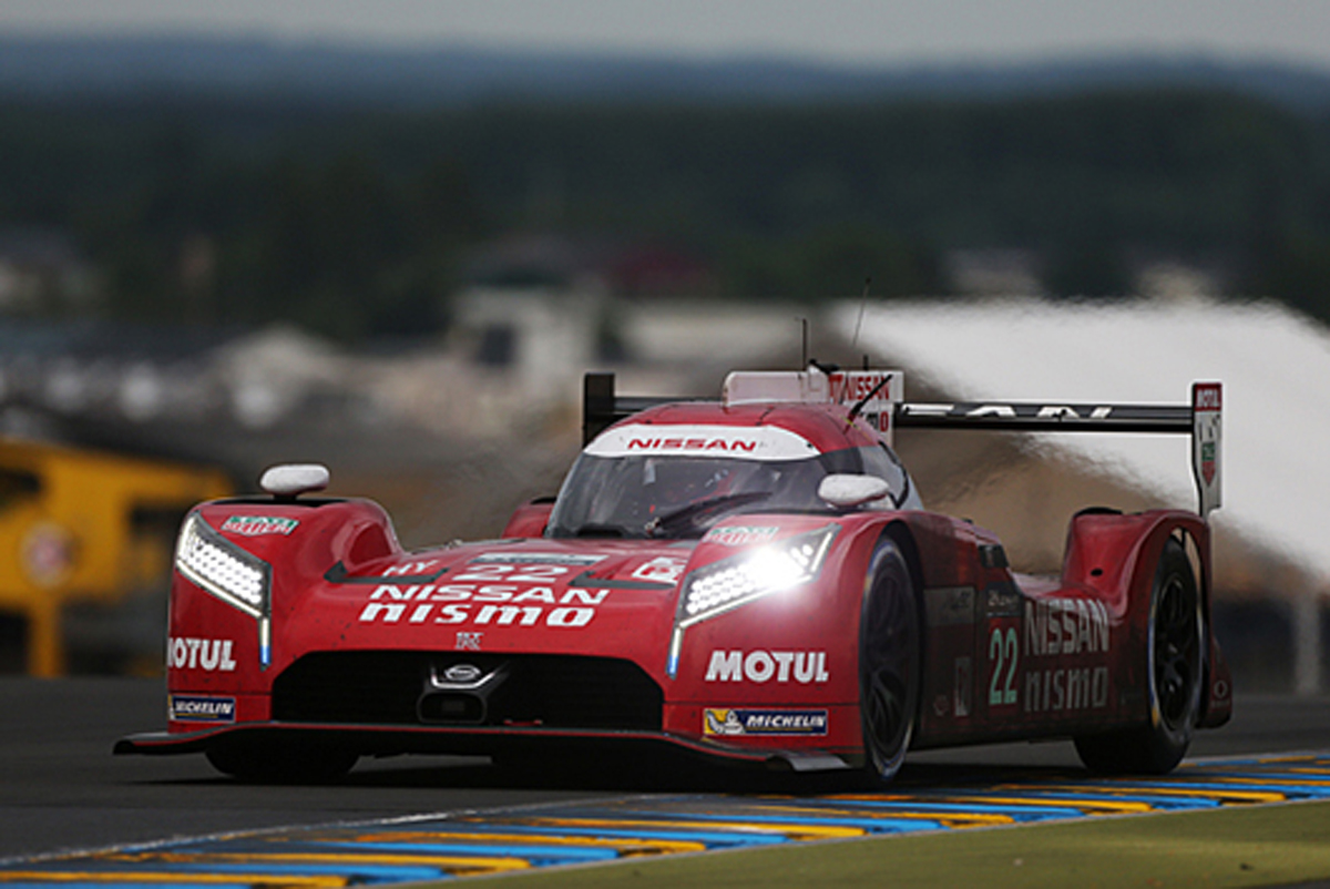 日産、WECのLMP1クラス参戦からの撤退を発表