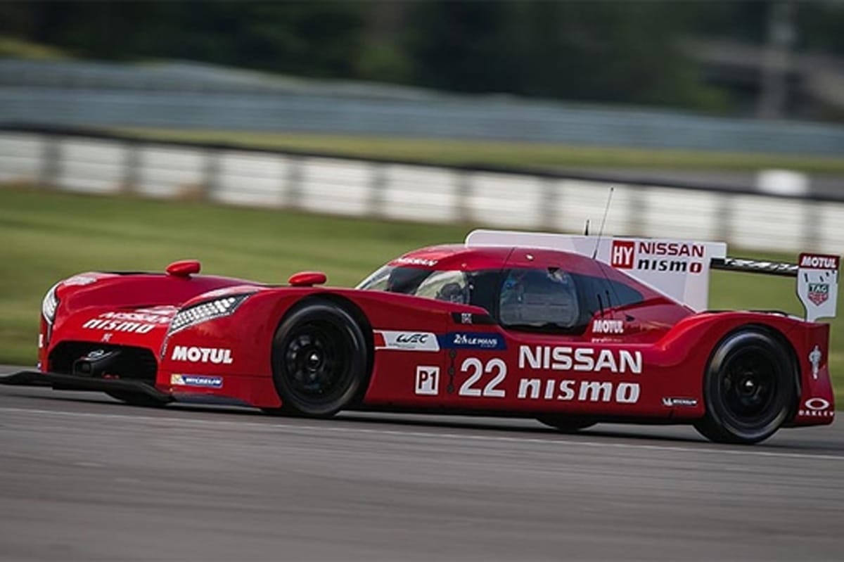ネルソン・ピケJr. 日産のLMP1カーをテスト
