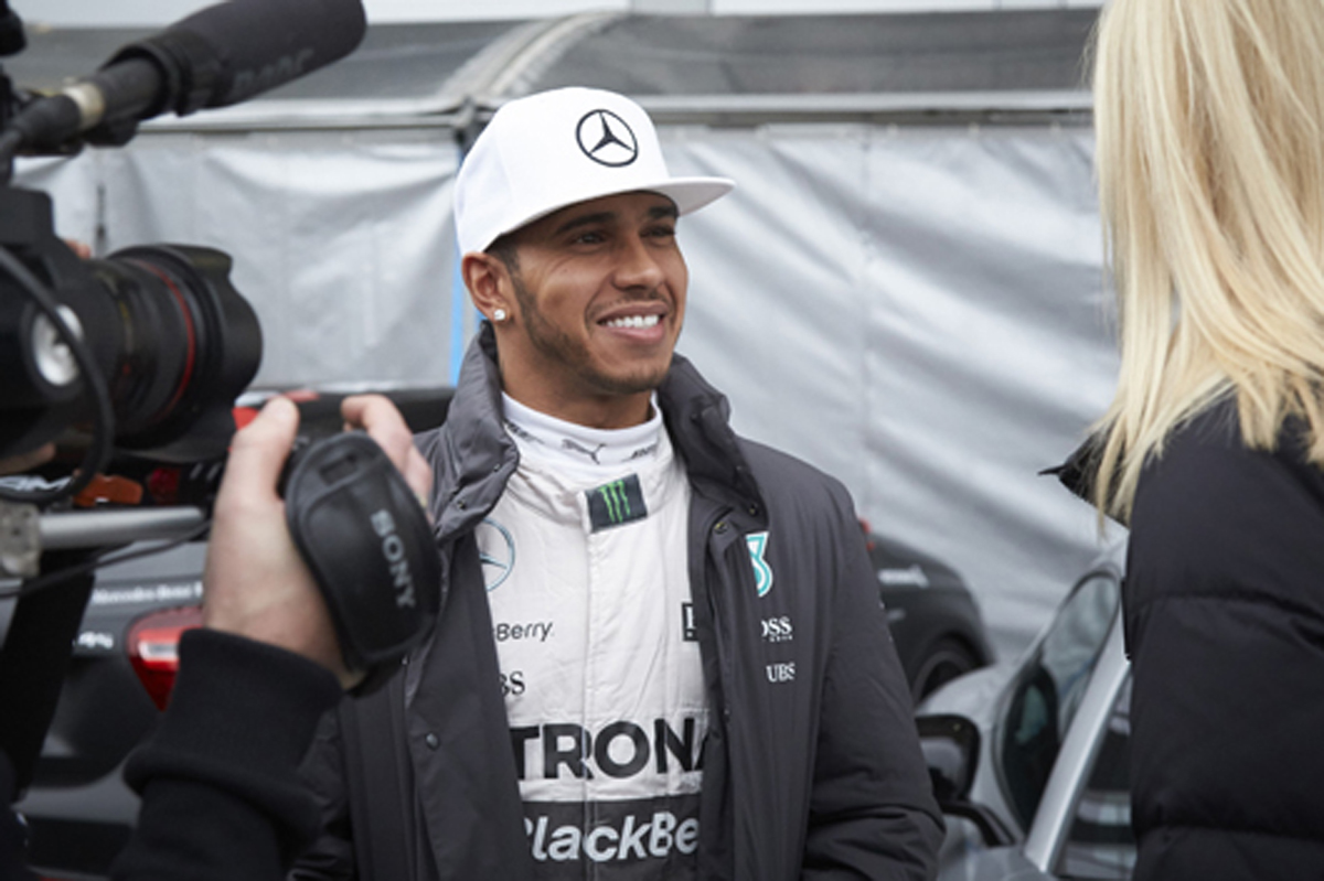 ルイス・ハミルトン、ディスレクシアであることを告白