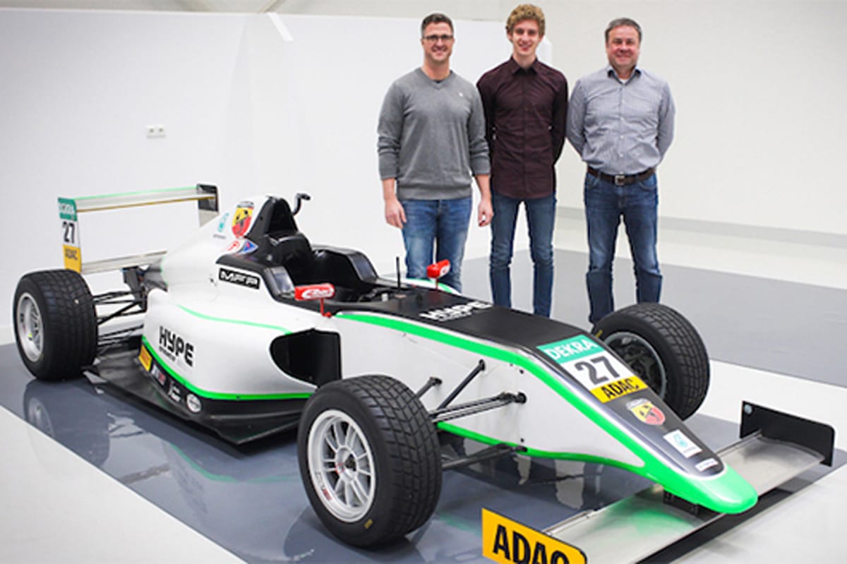 ベルトラン・ガショーの息子、ラルフ・シューマッハのF4チームと契約