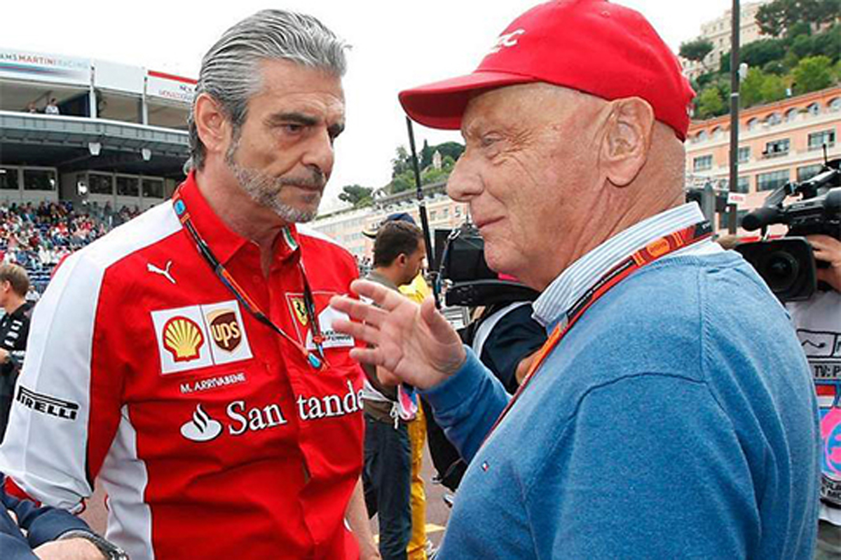 メルセデス、フェラーリとの戦略的同盟説を否定