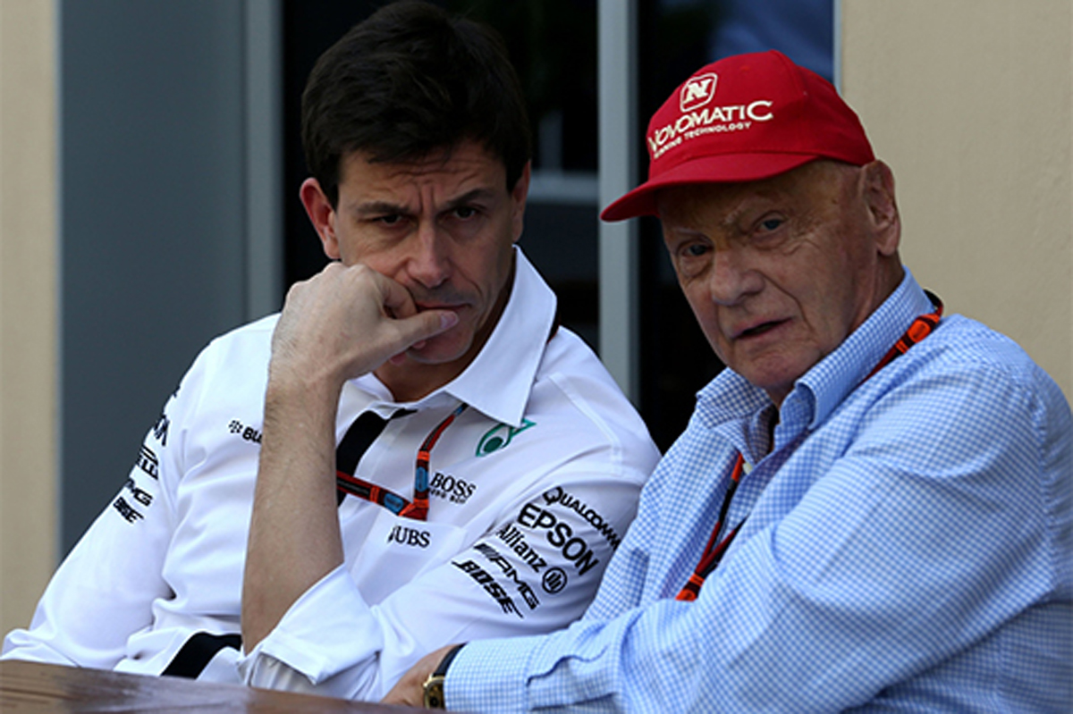 メルセデス、フェラーリを警戒 「開幕3戦が2016年F1シーズンを占う」