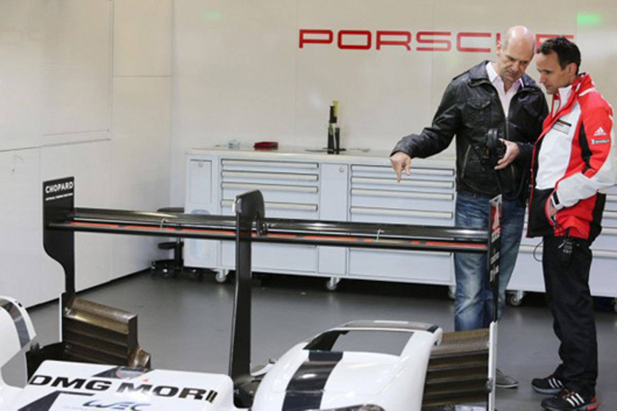 エイドリアン・ニューウェイ、LMP1への関心を認める