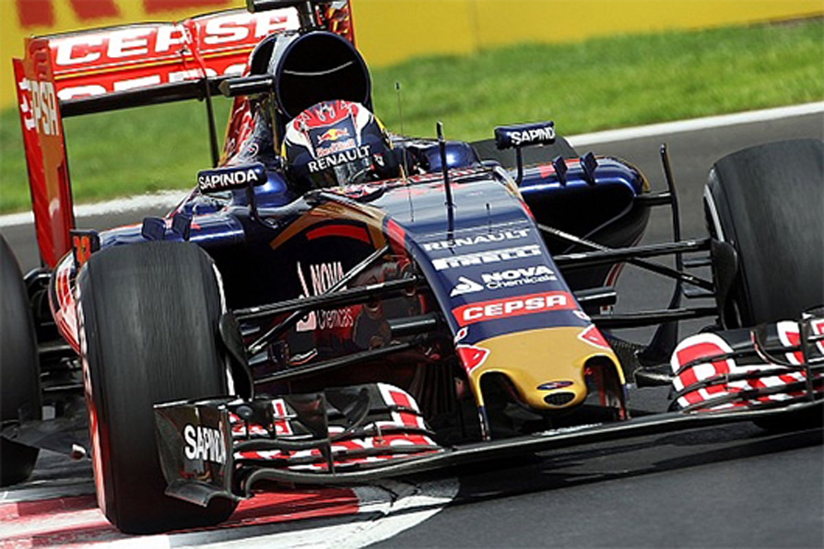 トロ・ロッソ STR11、ロングホイールベース化でフェラーリエンジンに対応
