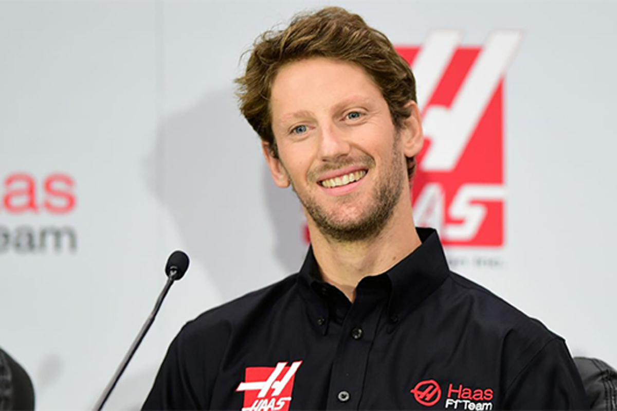 ロマン・グロージャン 「ハース移籍はフェラーリへの踏み台ではない」