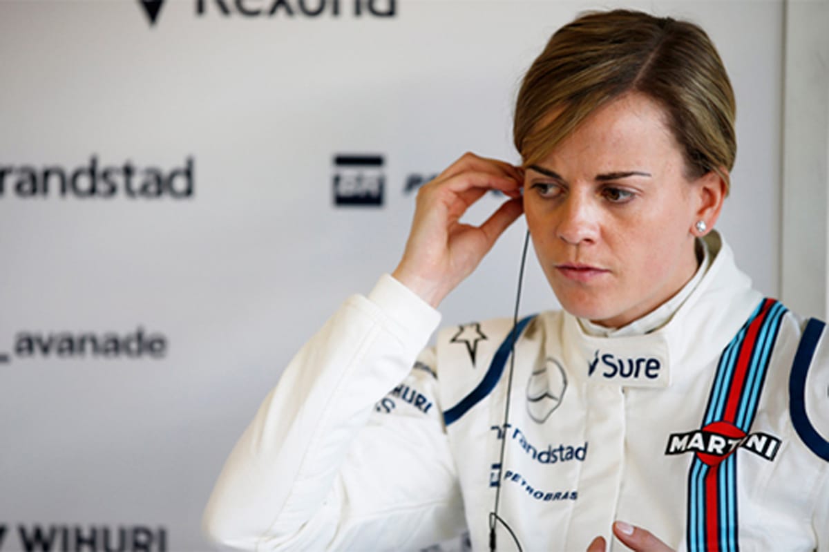 スージー・ヴォルフ、女性のためのモータースポーツプログラムを主導