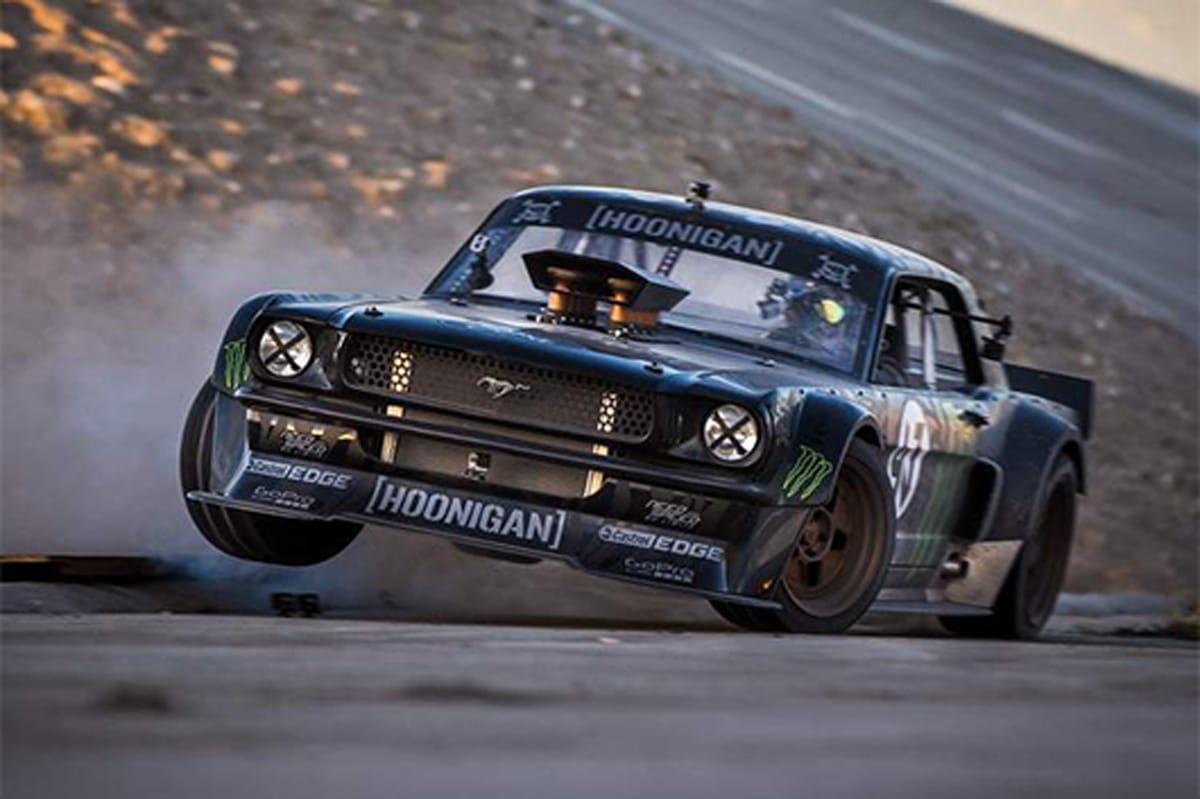 ルイス・ハミルトン、ケン・ブロックに「Hoonicorn」購入打診も断念
