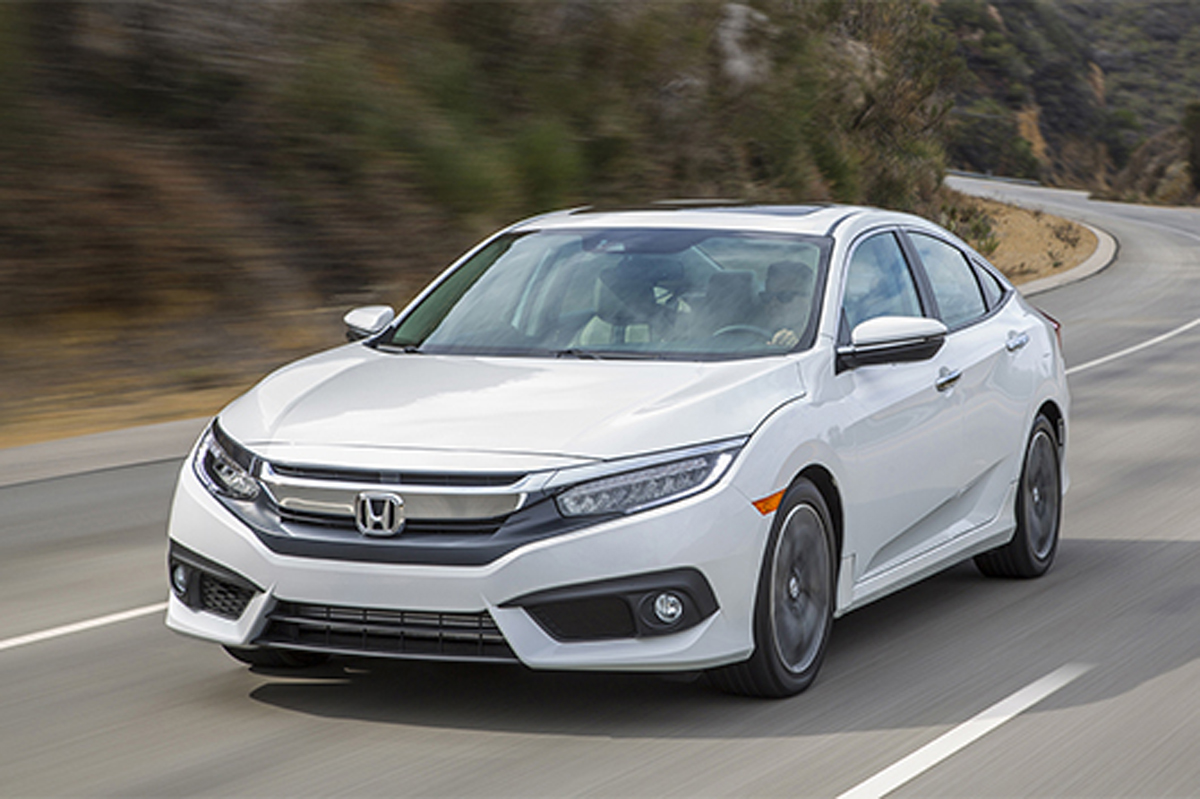ホンダ シビックセダン、「North American Car of the Year」を受賞