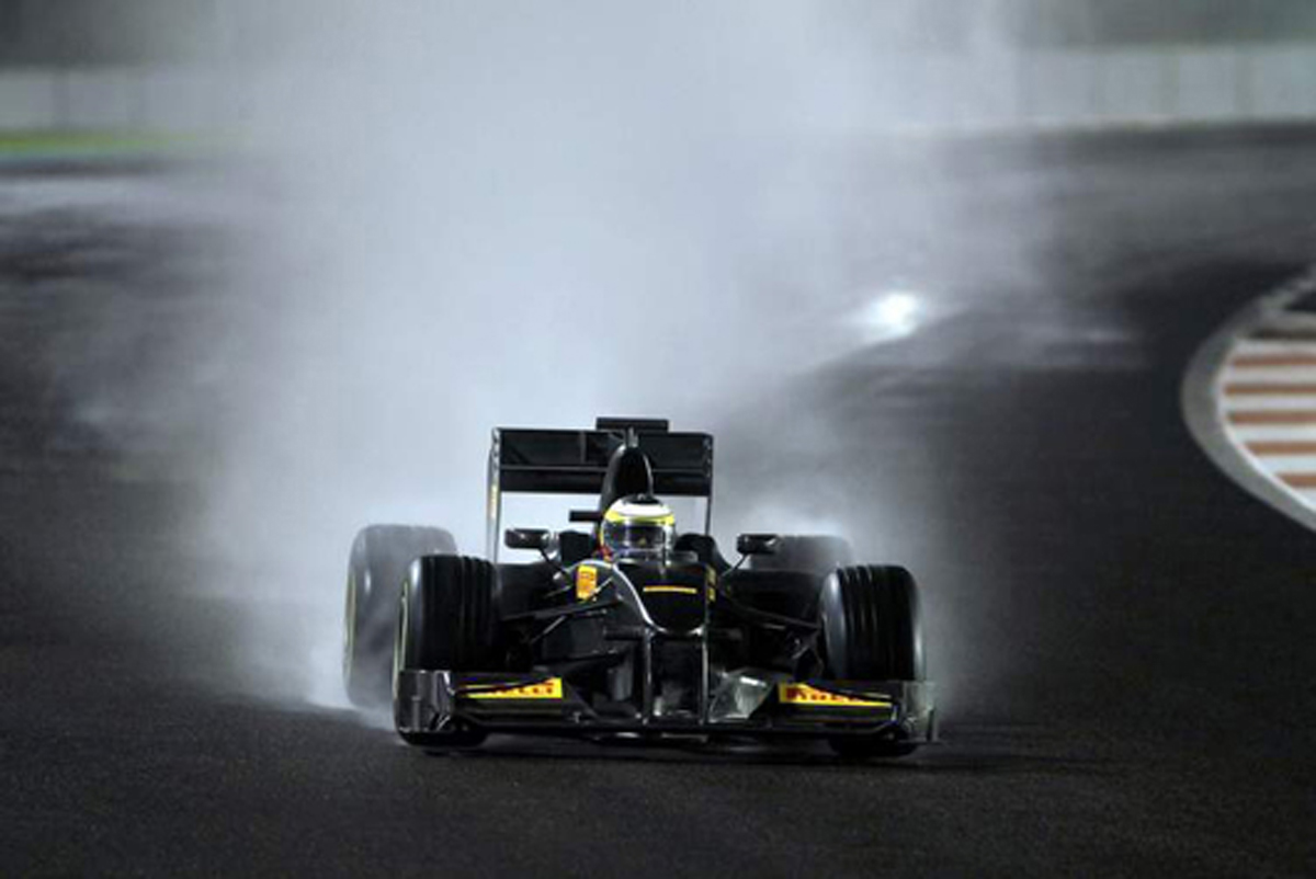 ピレリのウェットタイヤテスト、フェラーリ＆レッドブル＆マクラーレンが参加