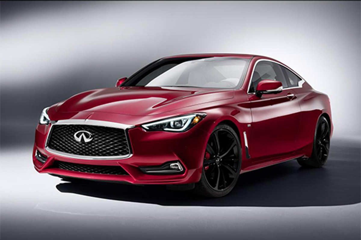 インフィニティ、スポーツクーペ「Q60」を北米国際自動車ショーで公開
