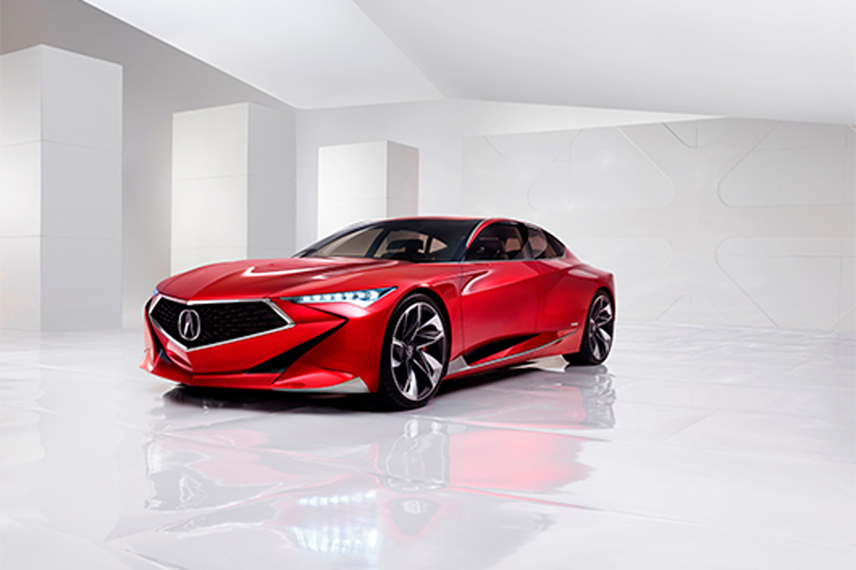 アキュラ、「Acura Precision Concept」と新型「NSX」の価格を発表