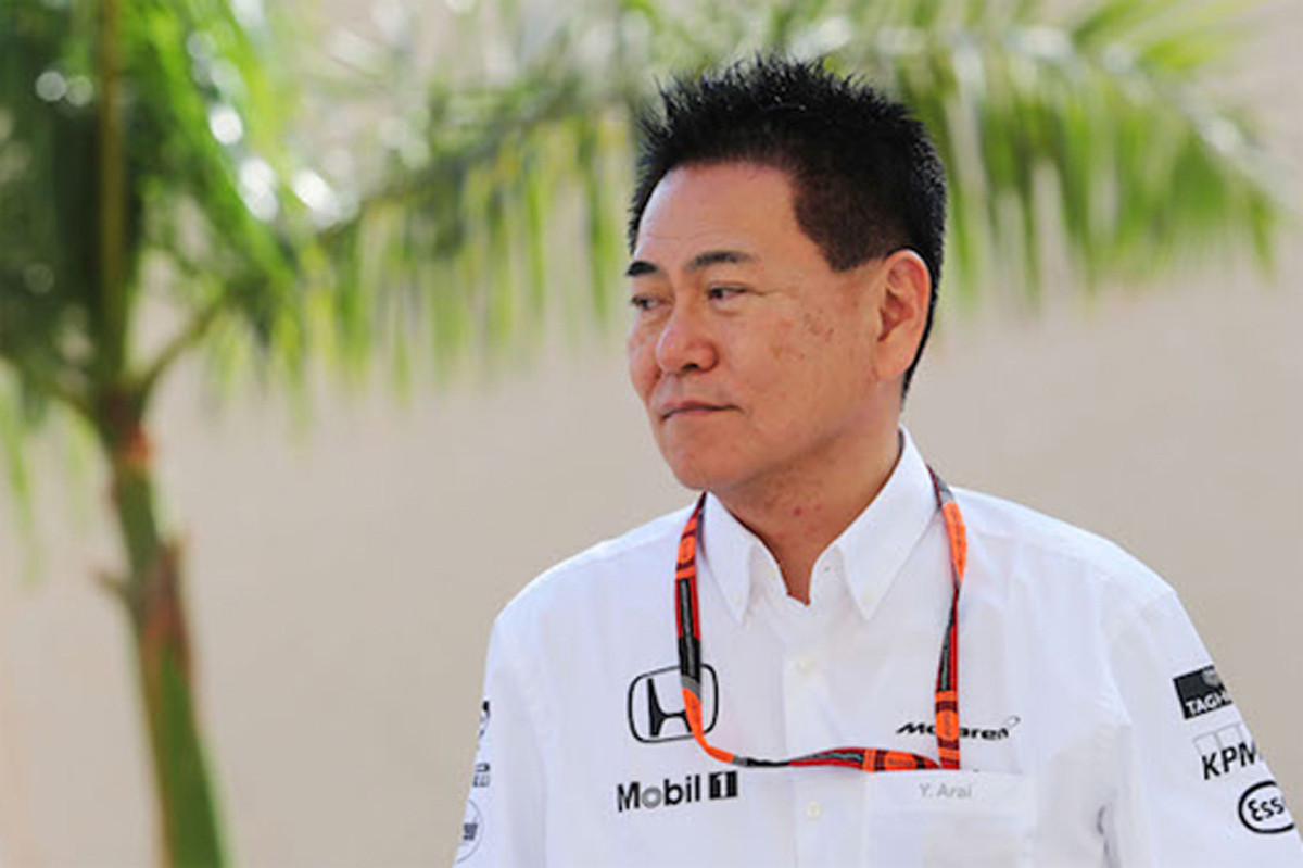 新井康久 Q＆A：2016年のマクラーレン・ホンダ