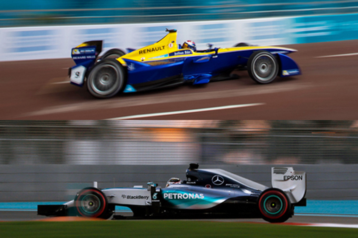 フォーミュラE、F1エンジンの1000馬力化を助ける?