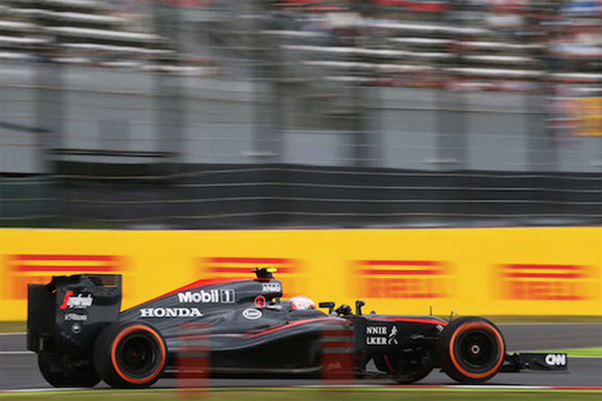 ホンダ F1 「2016年の現実目標はQ3進出」