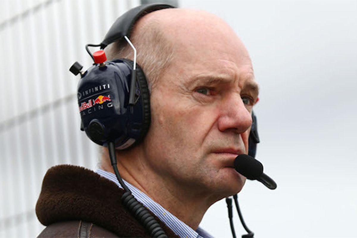 エイドリアン・ニューウェイ 「F1のプレッシャーから解放される必要があった」