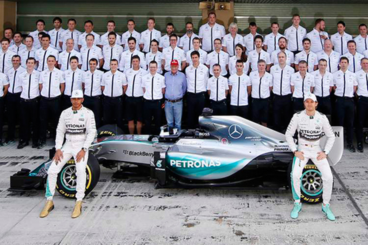 メルセデス 「F1での露出は30億ドルの広告価値」