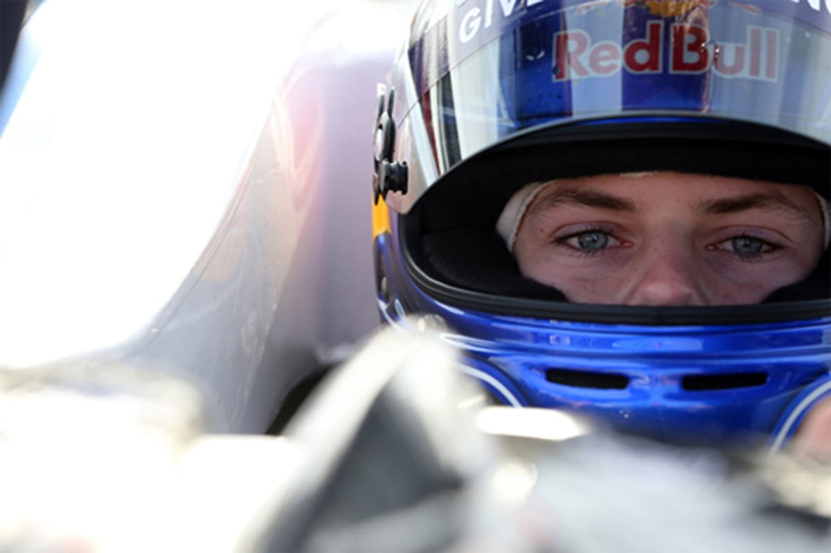 ハリソン・ニューウェイ、ファン・アマースフォールトからF3に参戦