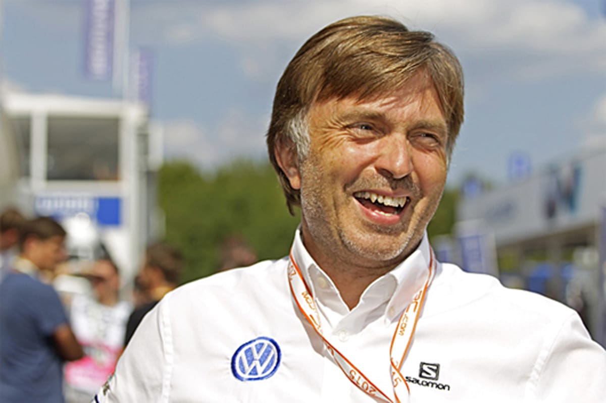 マクラーレン、ヨースト・カピートをチームCEOに任命